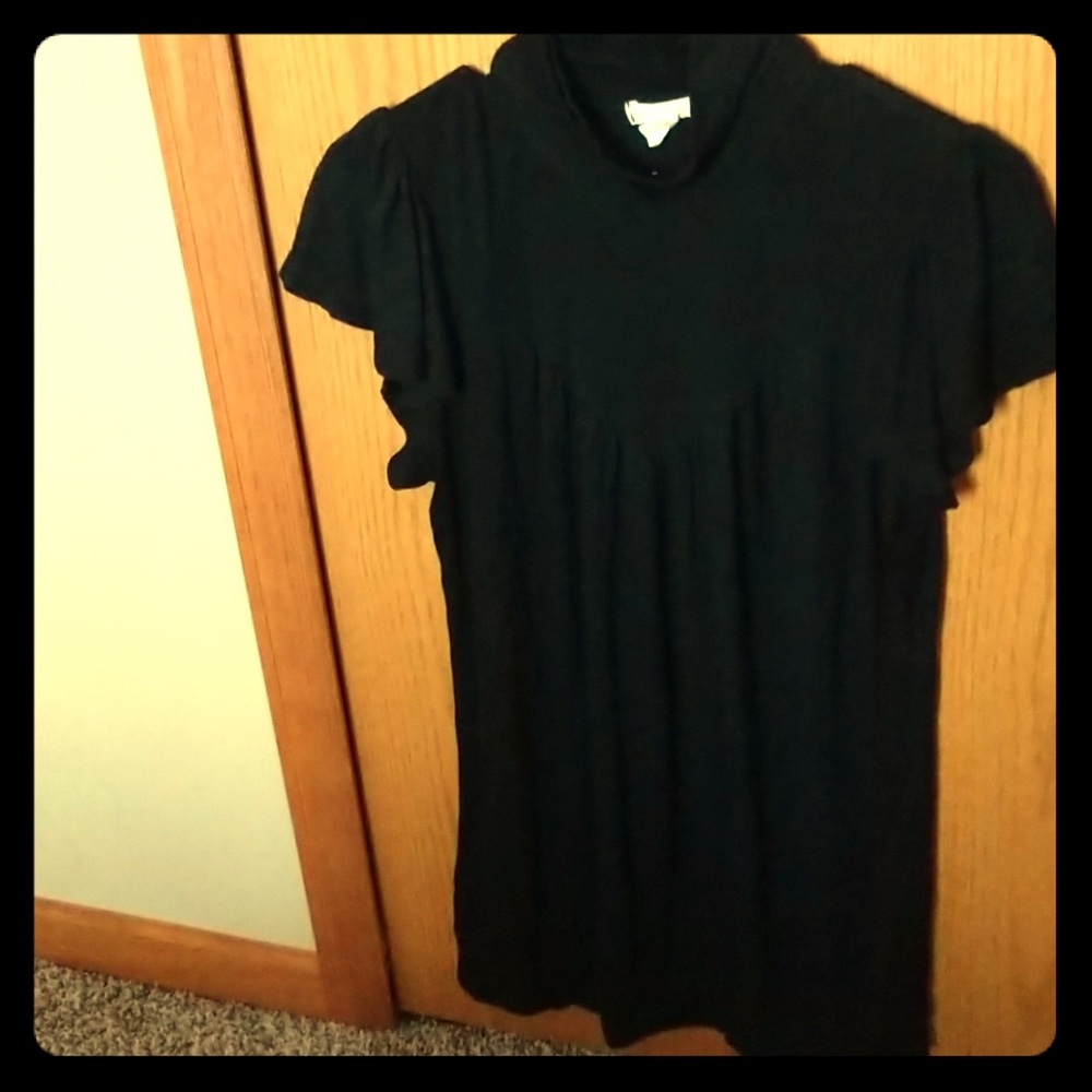 Turtle neck tunic